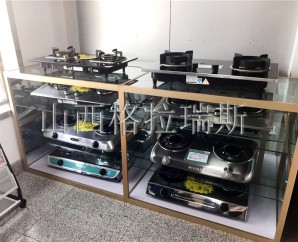 【好消息】太原天然氣有限公司先定制5組展示柜|玻璃展柜|定做展柜！