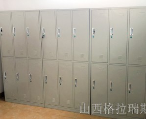 【好消息】恭喜榆次鄭先生給員工訂購的6門鐵皮更衣柜到貨！