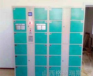 【好消息】太原儲備糧直屬庫訂購的24門電子存包柜到貨！